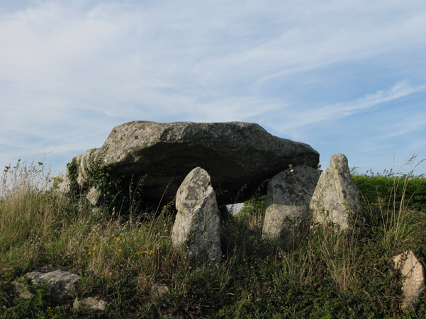 Dolmen de Kergavat/Er Roc'h